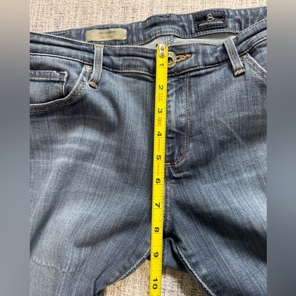 AG Adriano Goldschmied The Legging Super Skinny Size 31R - Picture 6 of 10